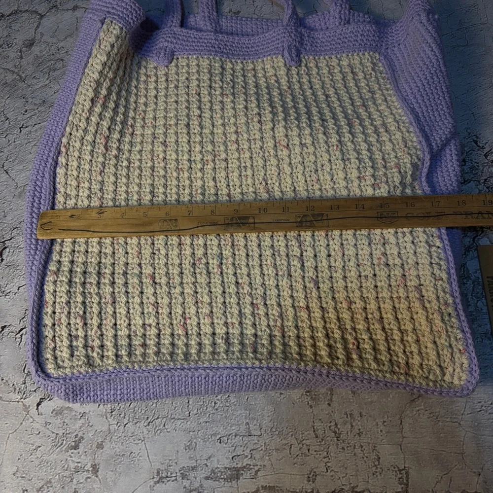 Crochet Market Bag, Handmade, 100% Cotton